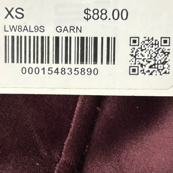 NWT Lululemon Scuba High-Rise Mini Skirt *Velvet - Picture 3 of 11